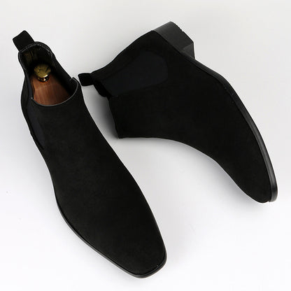 Men's Chelsea Boots Square Toe