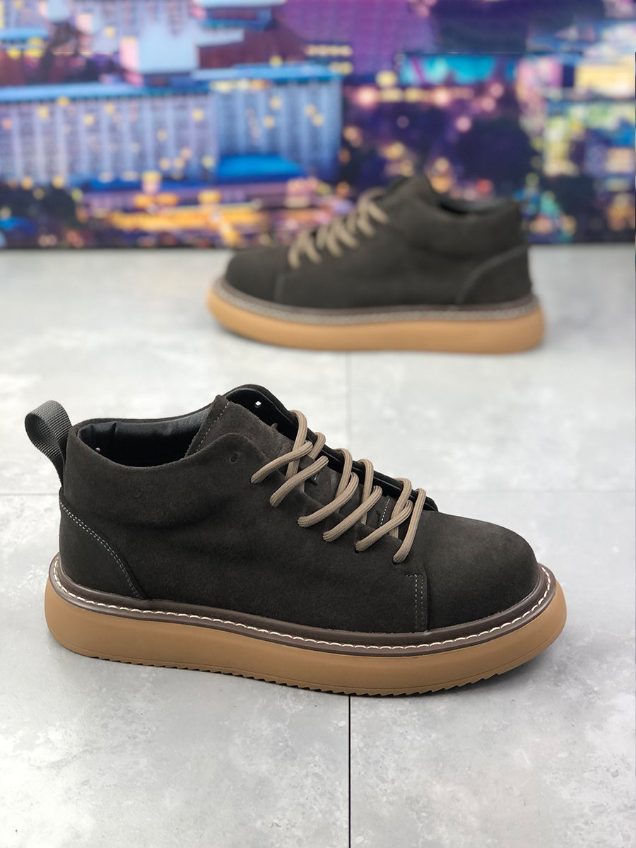 Men's Comfortable All-match Low Top Martin Boots