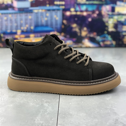 Men's Comfortable All-match Low Top Martin Boots